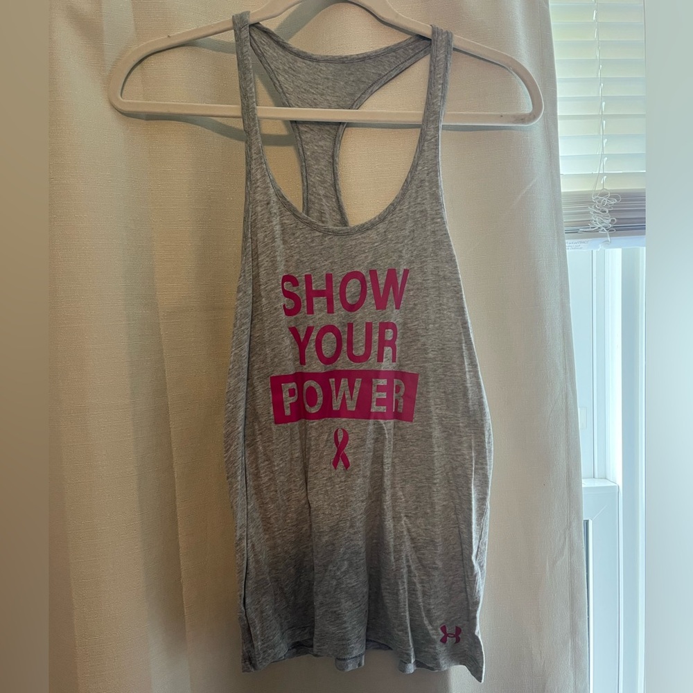 UNDER ARMOUR show your power tank